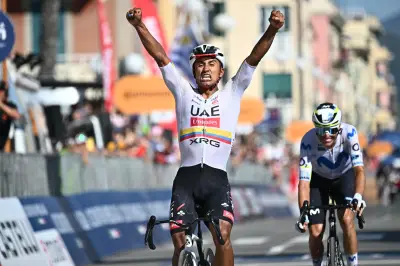 Jhonatan Narváez gana tercera etapa en el Giro de Italia