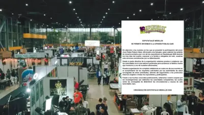 Joven fallece tras tatuarse en Expotatuaje Medellín 2026