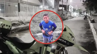 Joven promesa del fútbol muere en atentado en Cartagena