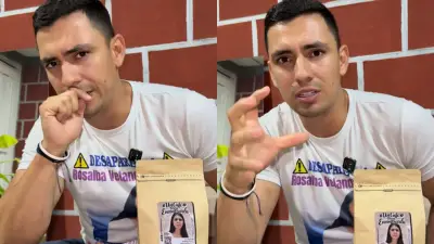 Joven recorre Colombia en búsqueda de su madre desaparecida