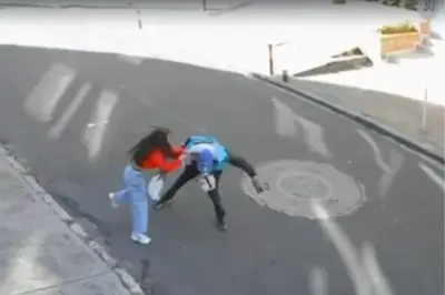 Joven se enfrenta a ladrón en Chapinero y vecinos lo retienen