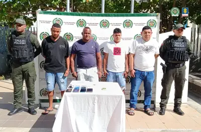 Judicializan a banda que robaba y extorsionaba a extranjeros en Cartagena