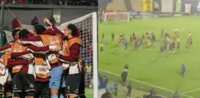 Jugadores del Tolima fueron atacados por hinchas del Pasto tras victoria