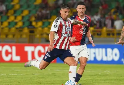 Junior de Barranquilla cae 0-1 ante Cerro Porteño y queda eliminado de la Libertadores
