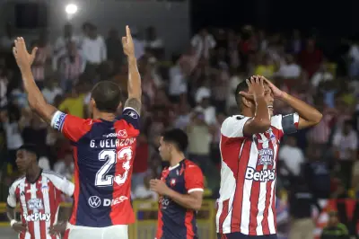 Junior eliminado de la Copa Libertadores tras caer 1-0 ante Cerro Porteño