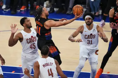 Knicks vencen a Cavaliers 109-93 y toman ventaja 2-0 en final del Este