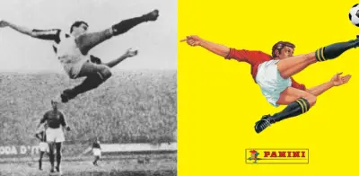 La historia detrás de la lámina 00 de Panini: Carlo Parola, el defensor que inspiró un ícono