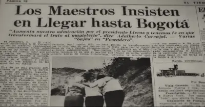 ‘La marcha del hambre’: el documental que revive la lucha docente de 1966