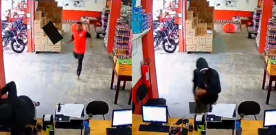 Ladrón pierde parte del brazo al ser atacado con machete por trabajador en Brasil