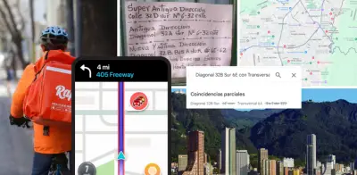 Las direcciones imposibles de Bogotá que ni Waze logra encontrar