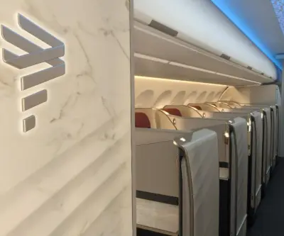 Latam Airlines incorporará cabina premium business en aviones de un solo pasillo