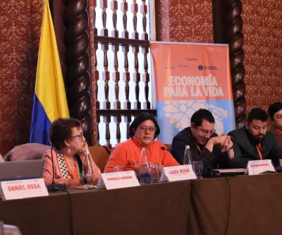 Laura Moisá pide replantear modelo económico global por sostenibilidad