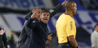 Leonardo Castro salva a Millonarios al 90' y Bustos critica jugar en Techo