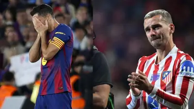 Lewandowski y Griezmann se despiden del Barcelona y Atlético de Madrid