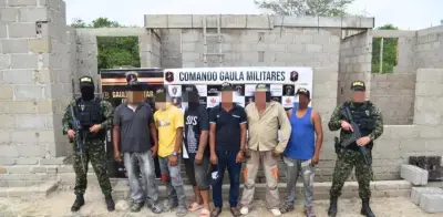 Liberan a 15 retenidos por grupo armado en zona rural de Riohacha