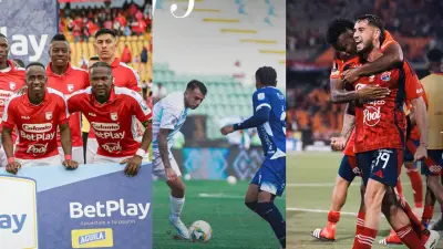 Liga Betplay: resultados última fecha y los 8 clasificados a cuadrangulares