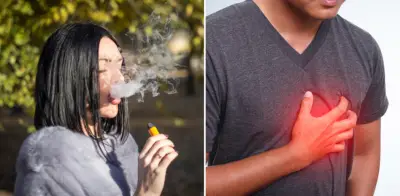Liga Contra el Cáncer alerta: vapeadores pueden causar EPOC y enfermedades pulmonares graves