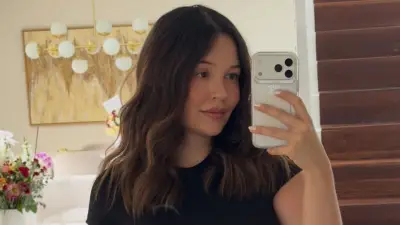 Lina Tejeiro muestra su vientre tras confirmar su embarazo