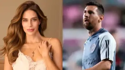 Lionel Messi saluda a Manuela González en la Fórmula 1 y se vuelve viral