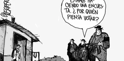 Lo que faltaba: caricatura sobre la crisis política en Colombia