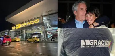 Los viajes de Jeffrey Epstein y Ghislaine Maxwell a Colombia en 2002 y 2007: lo que reveló Migración Colombia