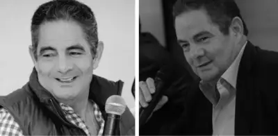 Última foto de Germán Vargas Lleras antes de morir a los 64 años
