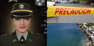 Último video de comandante de Policía hallada muerta en Providencia: denunció acoso laboral