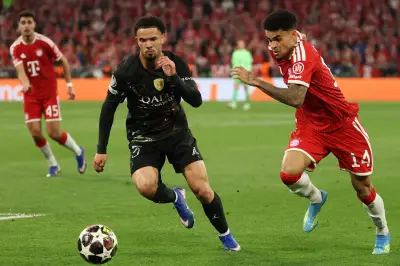 Luis Díaz, en el once ideal de la Champions pese a eliminación del Bayern