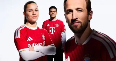 Luis Díaz estrena nueva camiseta del Bayern Múnich 2026/27: precios en Colombia