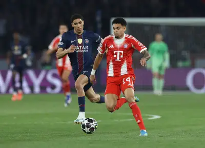 Luis Díaz: la amenaza del Bayern que el PSG debe frenar en Champions