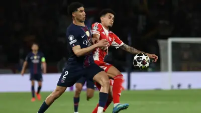 Luis Díaz será titular en Bayern Múnich vs PSG por Champions League