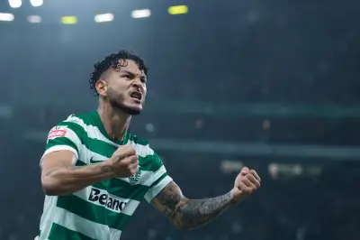 Luis Suárez, máximo goleador de Portugal con el Sporting CP