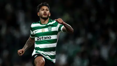 Luis Suárez sigue imparable: gol clave para el Sporting CP en la Champions
