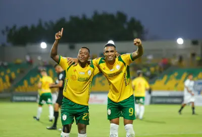 Álvaro Meléndez, el héroe de Real Cartagena en el triunfo ante Bogotá FC