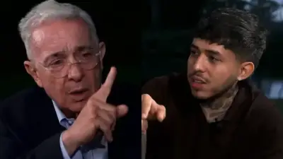 Álvaro Uribe y Westcol: las frases más virales de su conversación