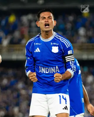 Mackalister Silva deja en vilo su futuro en Millonarios: 
