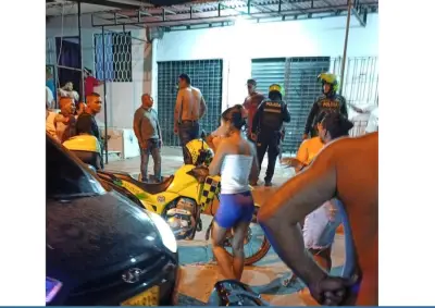 Madre e hijo asesinados en ataque sicarial en Soledad, Atlántico