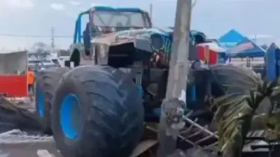 Madre relata cómo salvó a su hijo en tragedia de 'Monster Truck' en Popayán