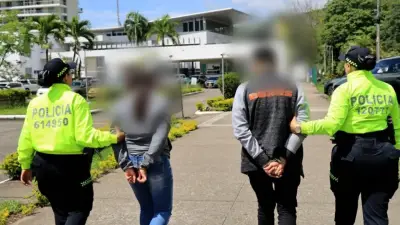 Madre y padrastro capturados por abusar de niña durante 9 años en Ibagué