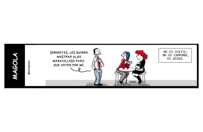 Magola: la caricatura que refleja la realidad colombiana