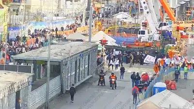 Manifestaciones en Bogotá afectan movilidad en centro y norte