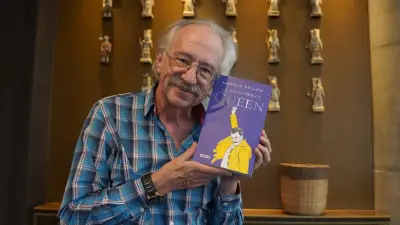 Manolo Bellon presenta 'La rapsodia de Queen' en la FILBo 2026