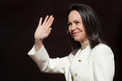María Corina Machado propone hoja de ruta para democracia en Venezuela