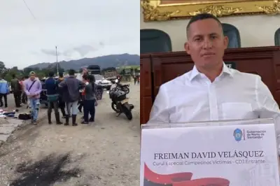 Masacre en Ábrego: asesinan a seis personas, incluido un líder social