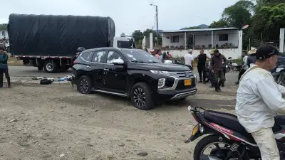 Masacre en Ábrego: seis muertos en ataque a camioneta de la UNP