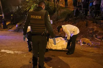 Masacre en Yotoco, Valle: tres personas asesinadas con arma de fuego y arma blanca
