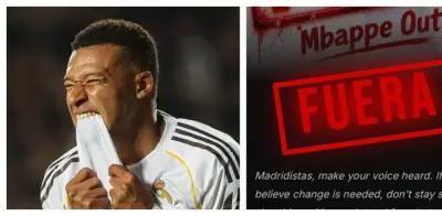 Mbappé, baja para el clásico: Real Madrid vs Barcelona sin el francés
