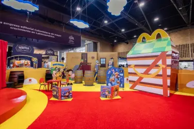 McDonald's lanza colección de El Chavo en FilBo 2026 con sala de lectura