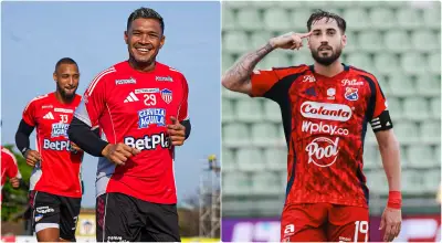 Medellín y Junior buscan suerte en Copa Libertadores