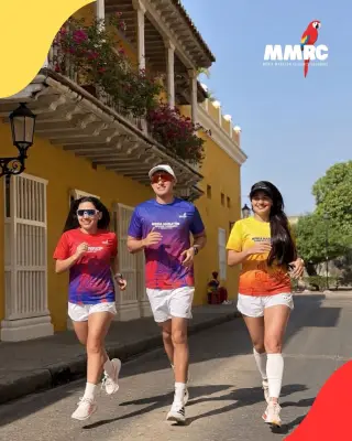 Media Maratón Regiones Colombia: 32 departamentos unidos en Cartagena